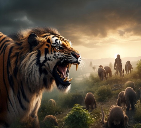 从食肉动物到人类的进化历程