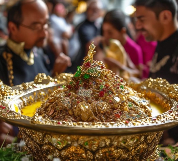 特色美食，美食与财富的完美结合