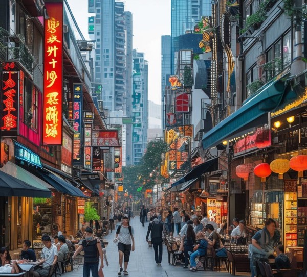 沈阳餐饮222，城市生活的新图景