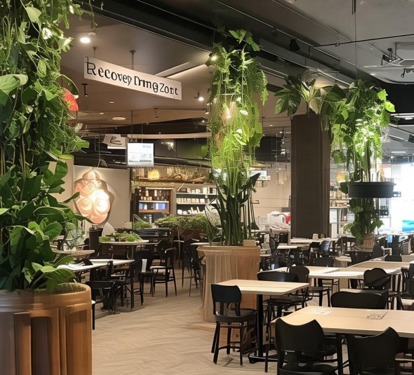 恢复点餐区，顾客更放心用餐体验