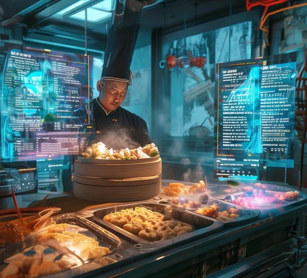 传统美食与创新未来的融合，美食系统创新投入的未来展望