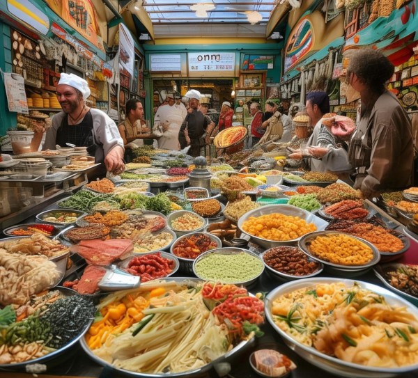 美食趣味，一场传播分享的旅程